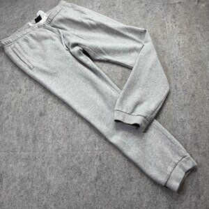 Nike Jogger Men XL Gray NSW Just Do It JDI Tapered Leg Sweatpants Fleece 30"
